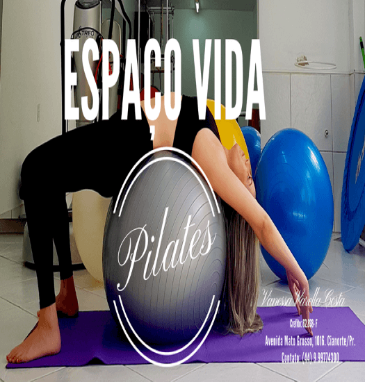 Dra. Vanessa Varella Costa - Espaço Vida Pilates