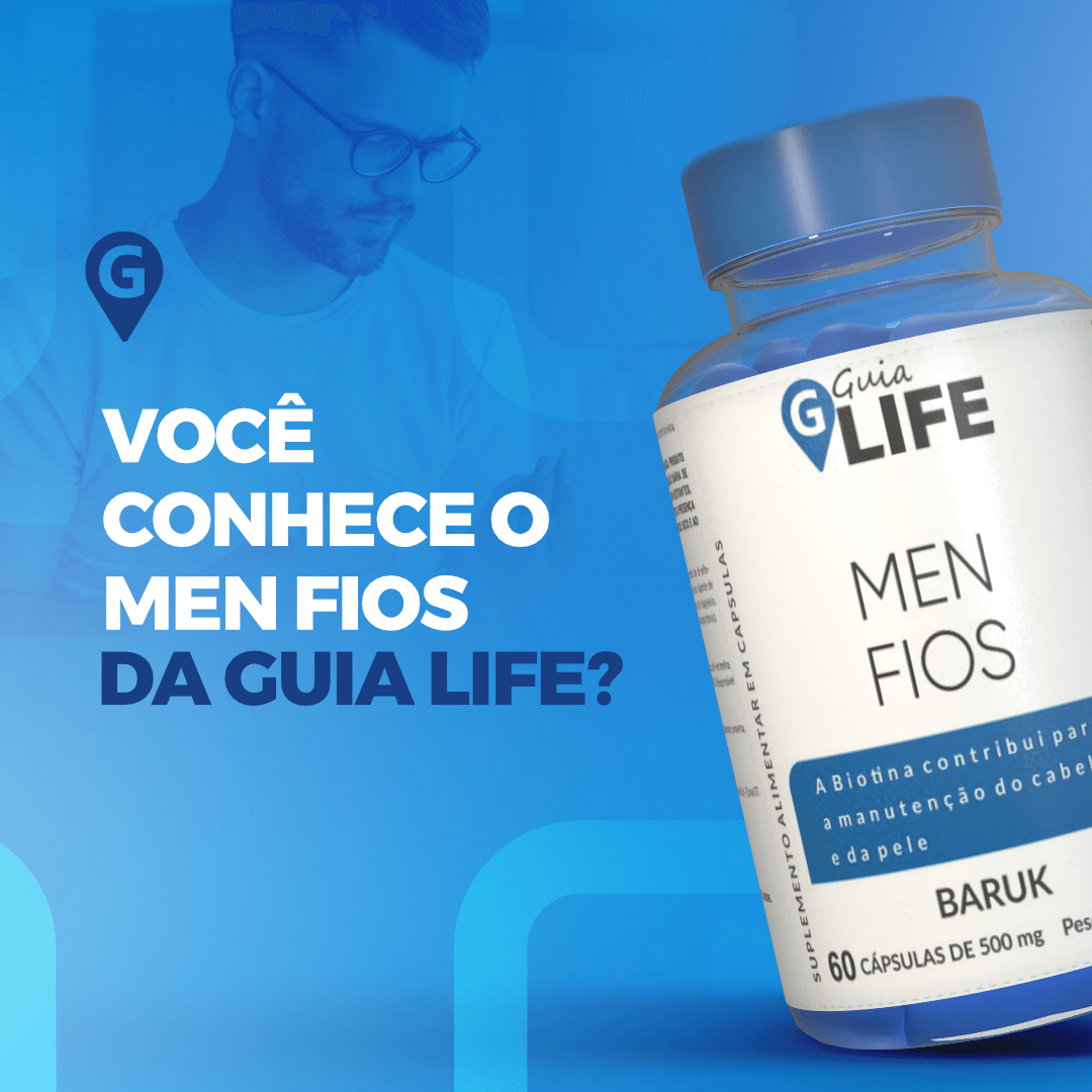 Como o Men Fios da Guia Life ajuda a vencer a queda capilar? - Tratamento para calvície na Tricologia