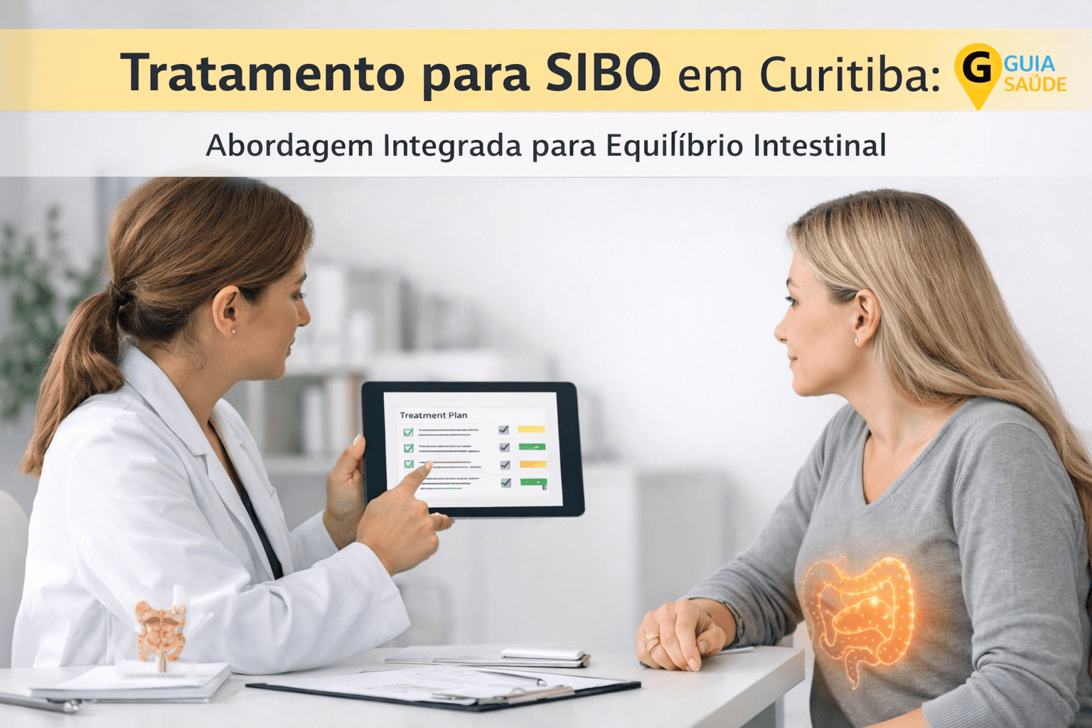 Tratamento para SIBO em Curitiba: Como Funciona e Quando Procurar Especialista