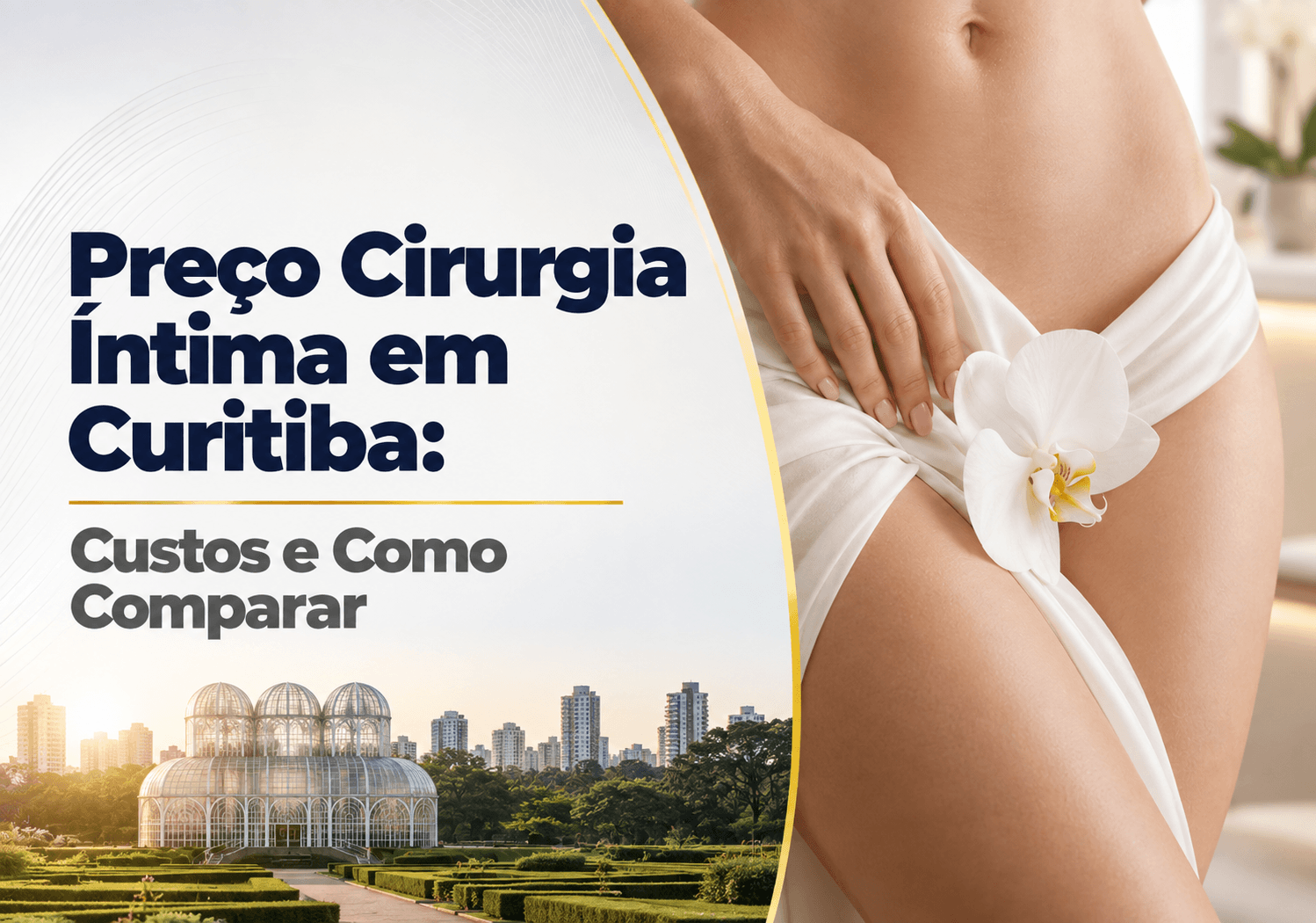 Preço Cirurgia Íntima em Curitiba: Custos e Como Comparar