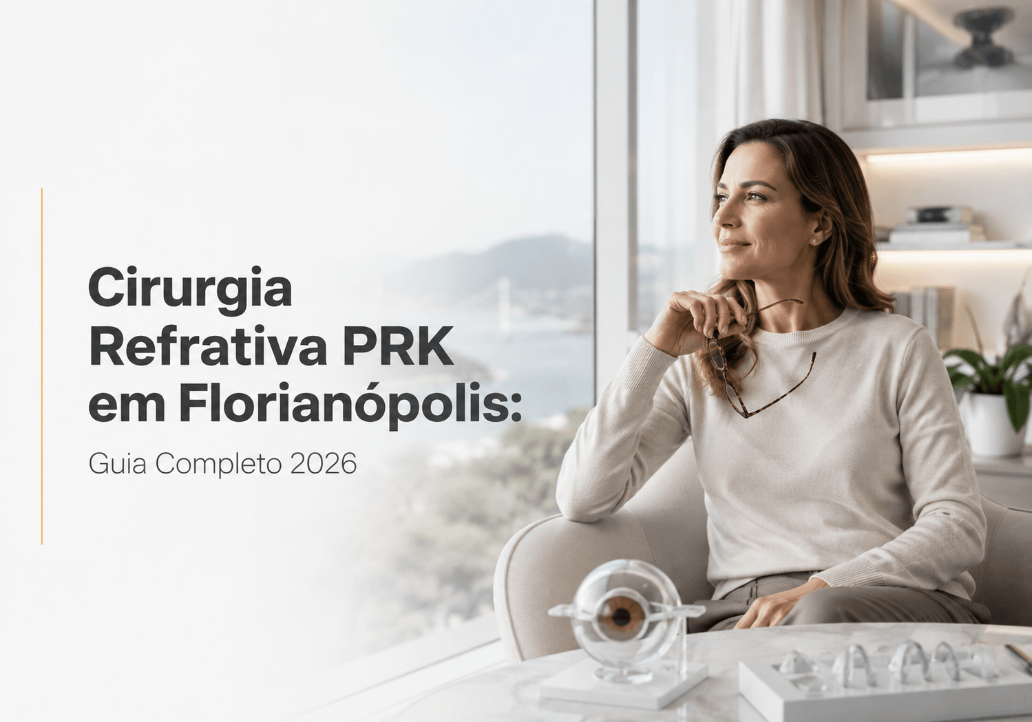 Cirurgia Refrativa PRK em Florianópolis: Guia Completo 2026