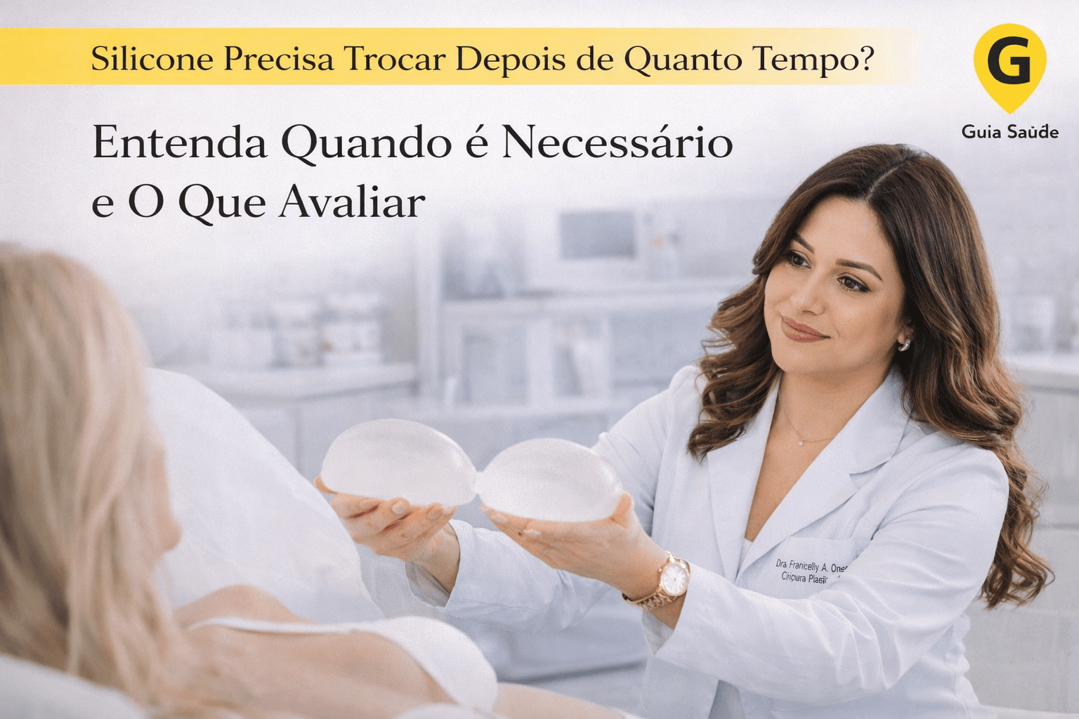 Silicone precisa trocar depois de quanto tempo? Entenda quando é necessário