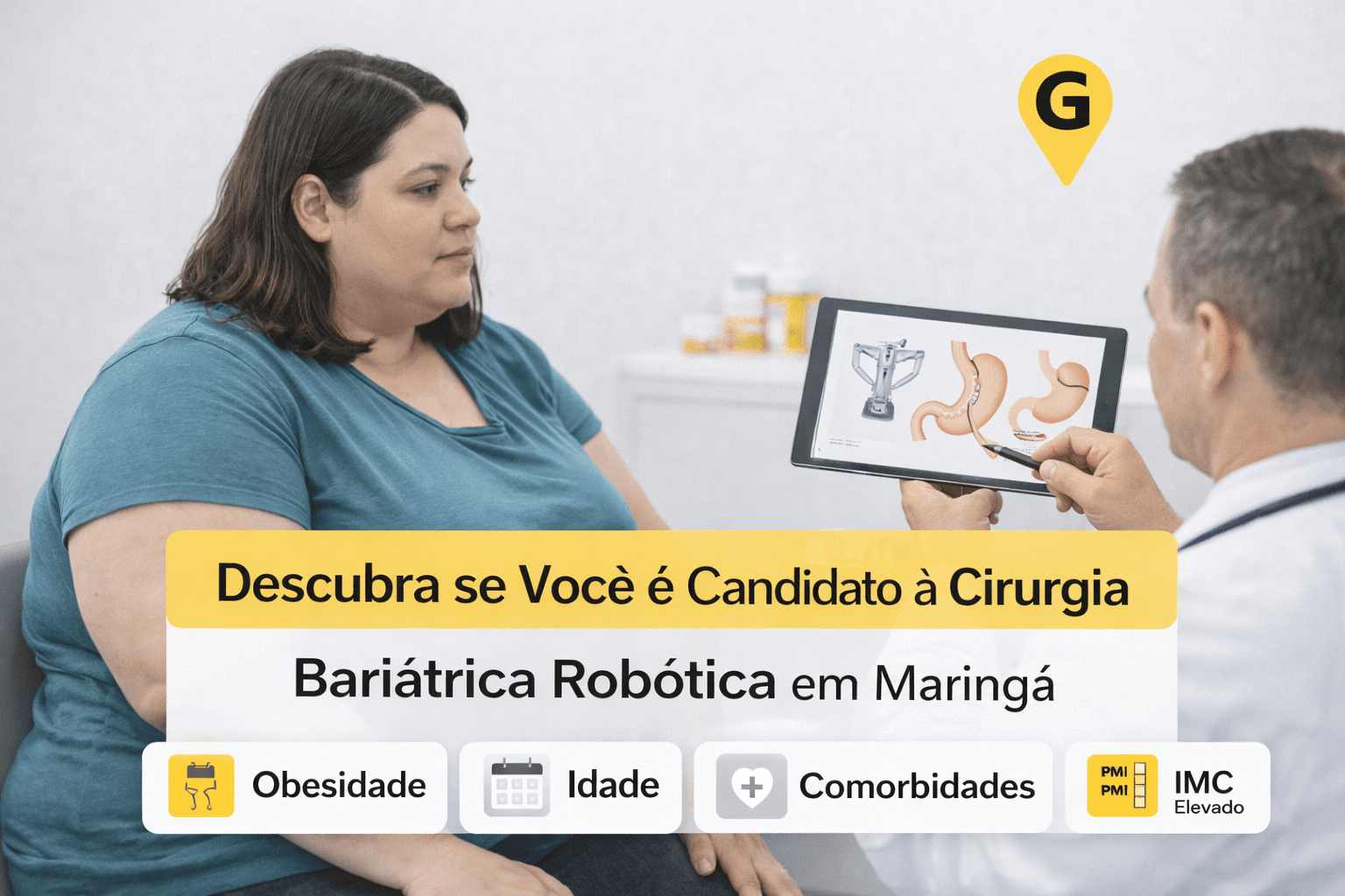 Descubra se Você é Candidato à Cirurgia Bariátrica Robótica em Maringá