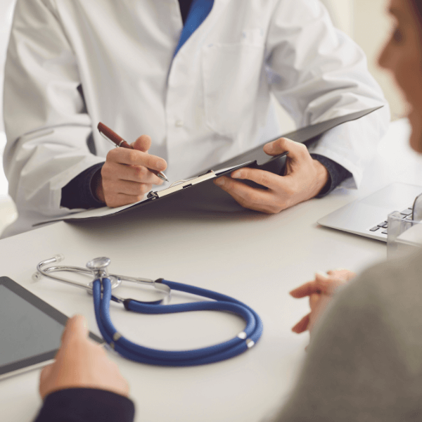 Prescrição Médica e Orientação