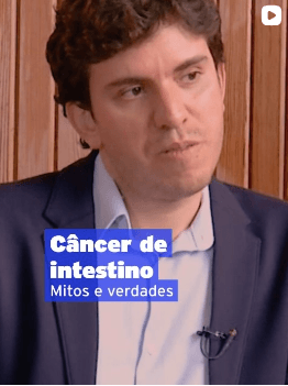 Presença de sangue ou alteração no formato