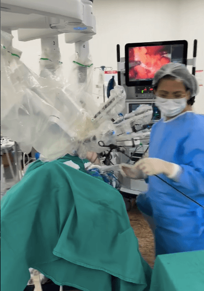 Cirurgia Robótica em Coloproctologia
