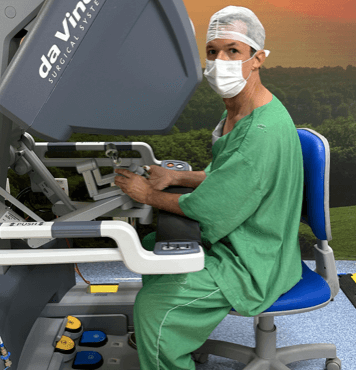 cirurgia robótica da próstata