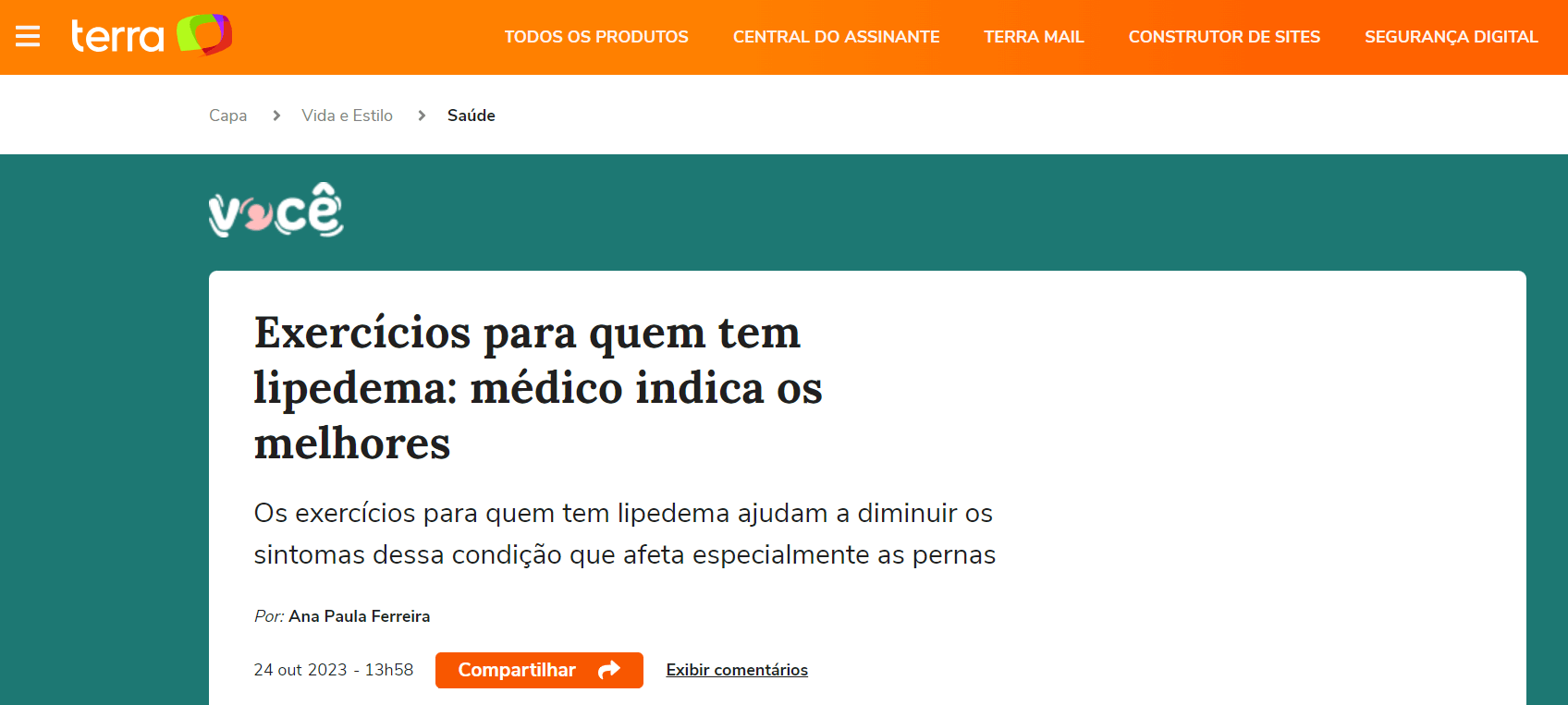 Exercícios para quem tem lipedema: médico indica os melhores