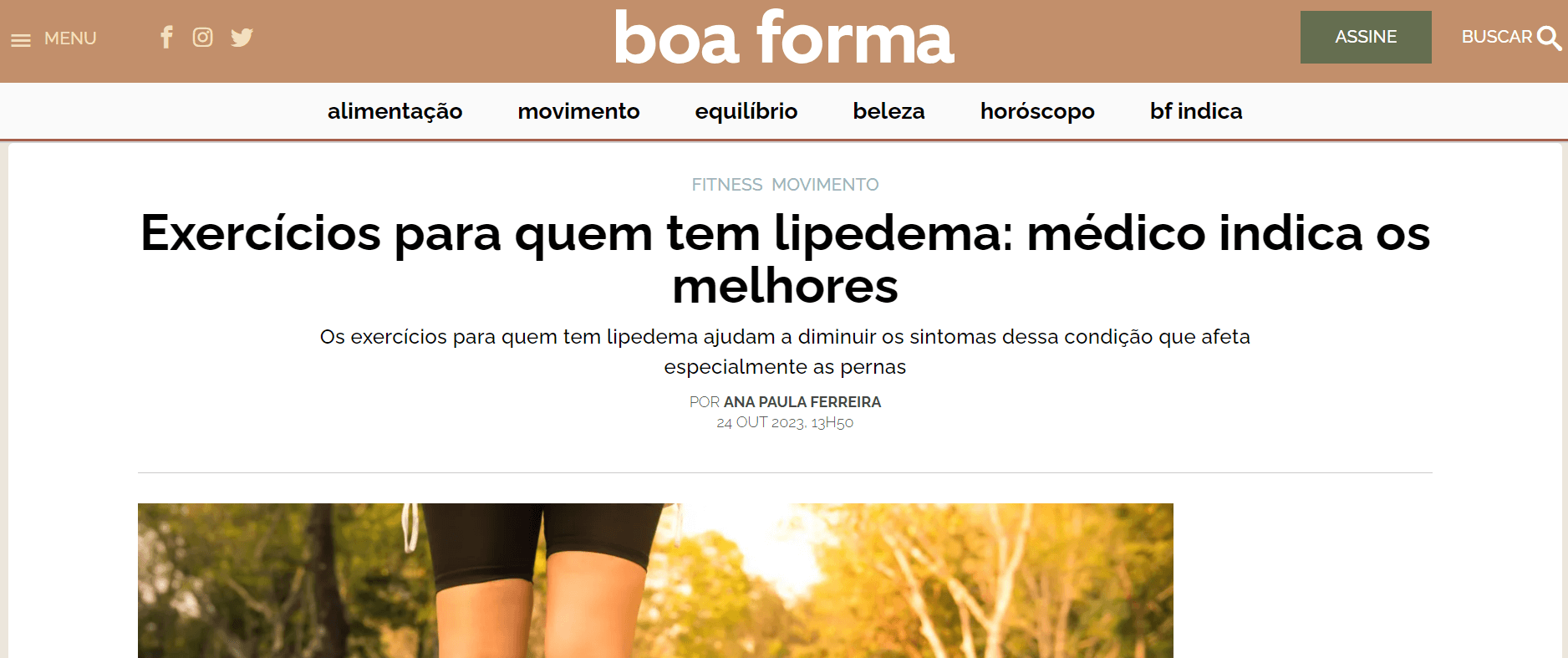 Exercícios para quem tem lipedema: médico indica os melhores 