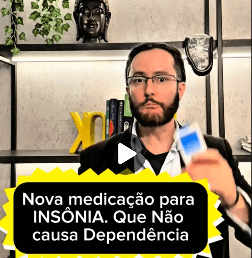 Nova medicação para insônia