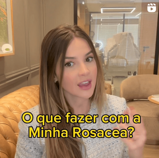 Se você tem rosácea, esse video é para você!