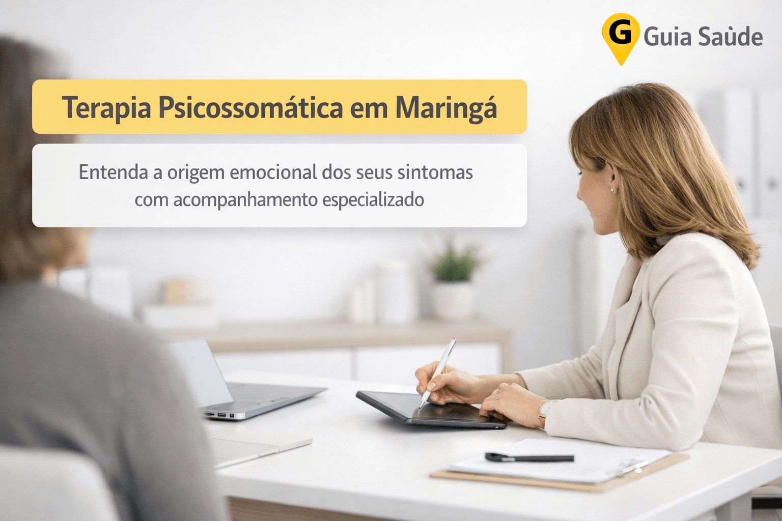 Terapia Psicossomática em Maringá: Especialista em Sintomas Sem Diagnóstico