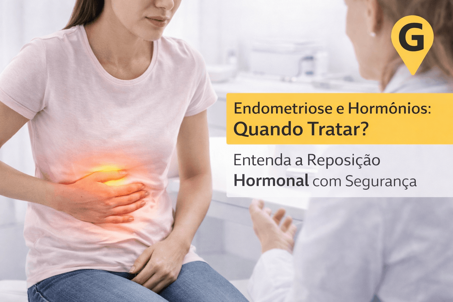 Reposição Hormonal para Endometriose em Curitiba: Tratamento Seguro com Nutrólogo