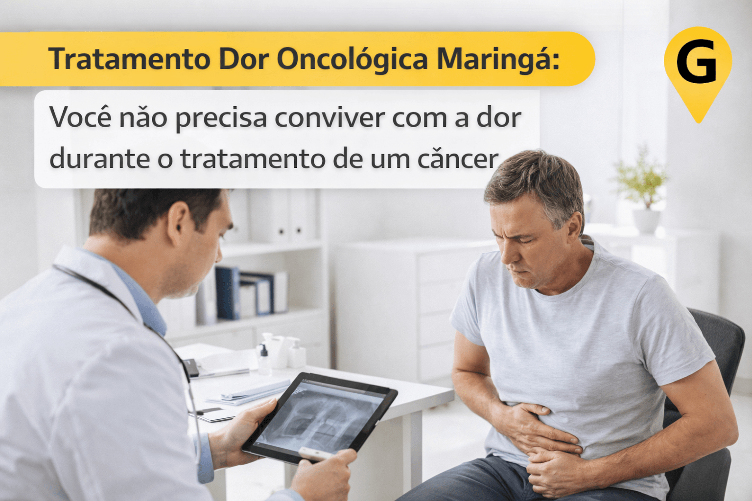 Tratamento Dor Oncológica Maringá: Controle da Dor com Especialista
