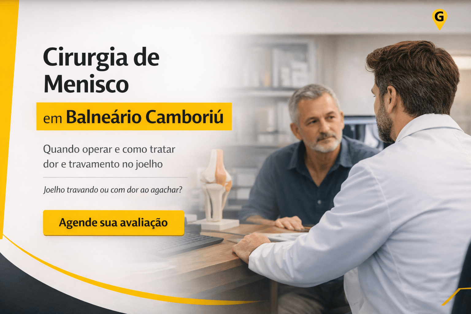Cirurgia de Menisco em Balneário Camboriú: Quando Operar e Como Funciona
