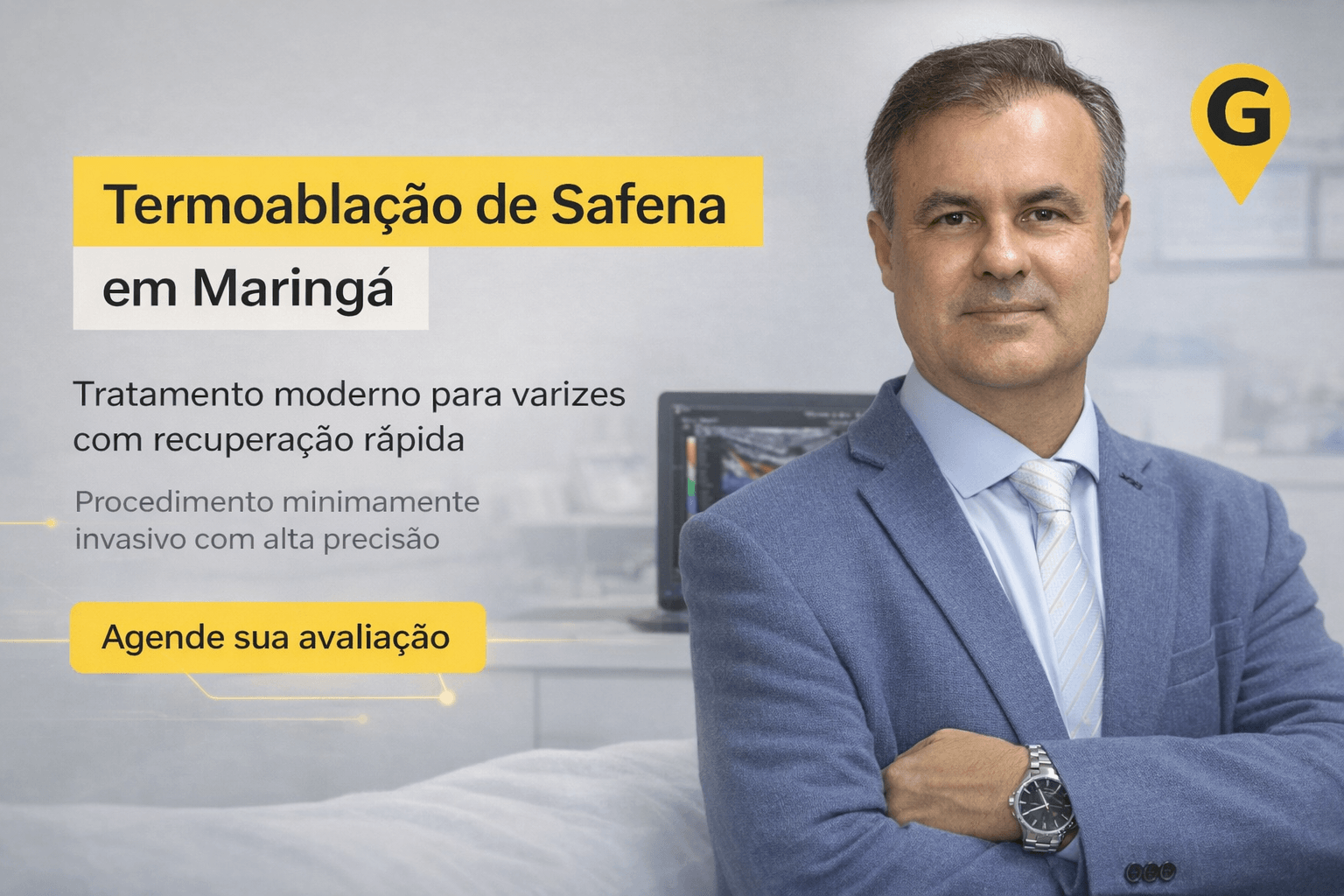 Termoablação de Safena em Maringá: Indicações e Resultados na Prática Clínica