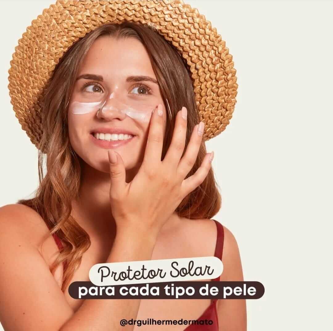 Qual melhor protetor solar para a minha pele?