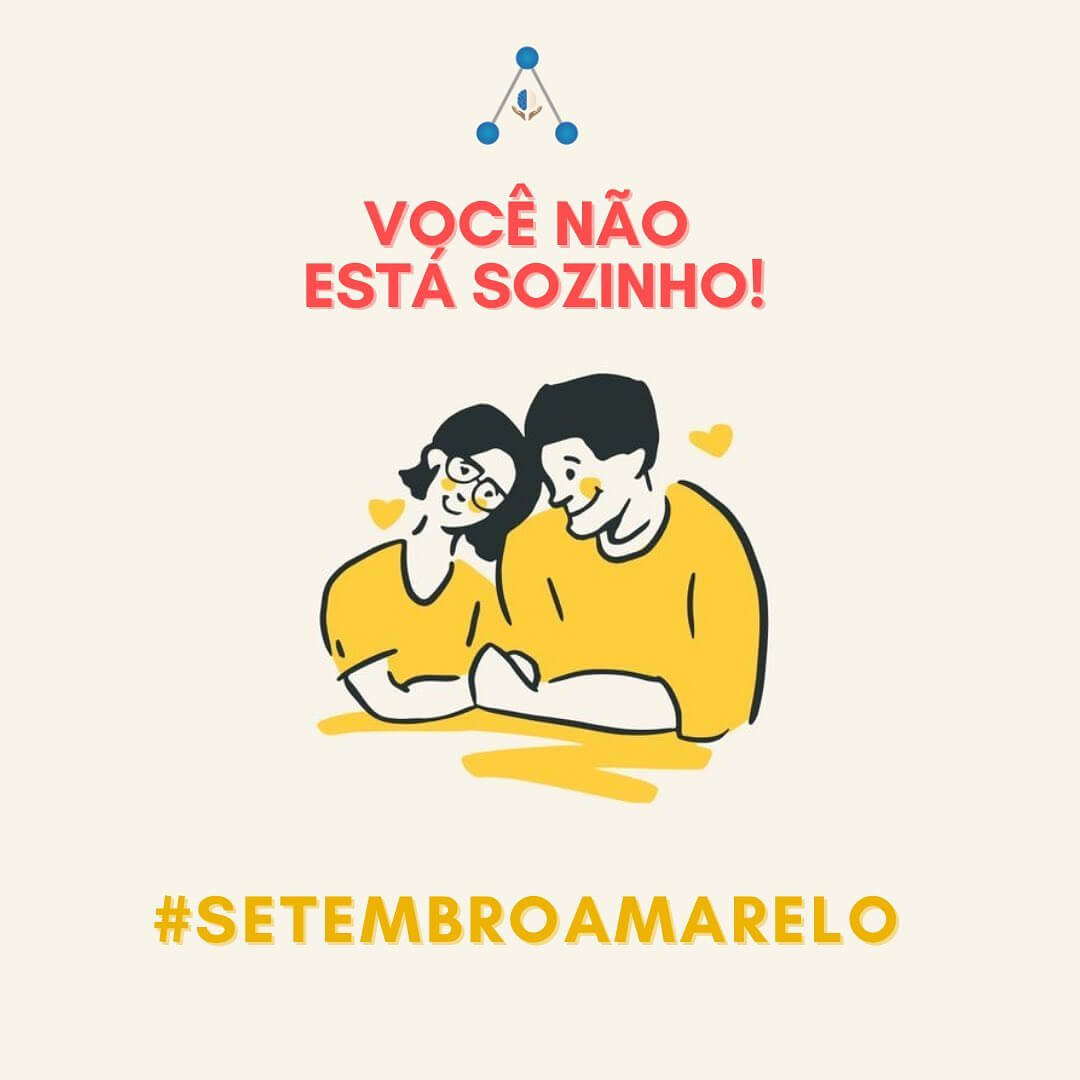 Setembro amarelo! 