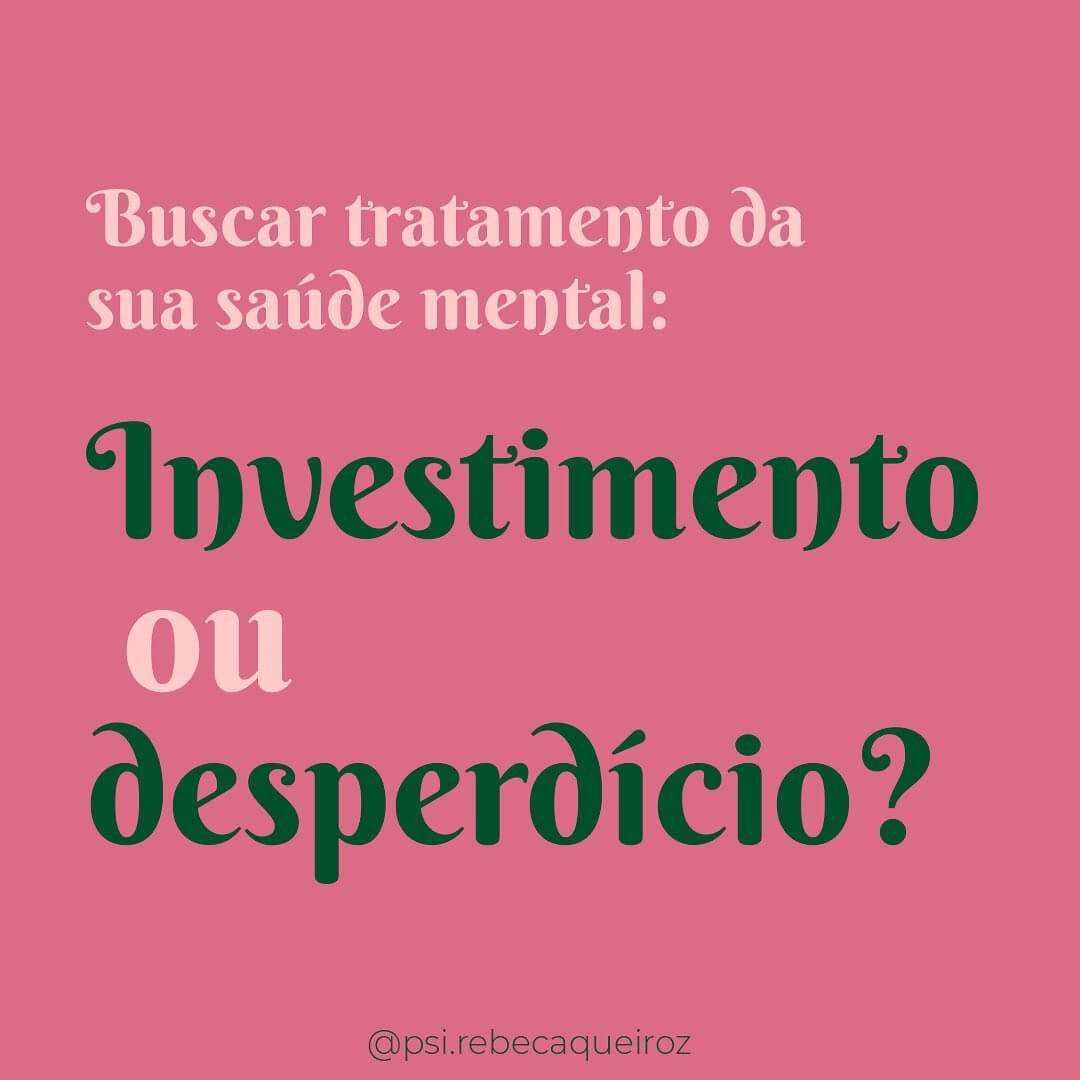 Investimento ou desperdício?