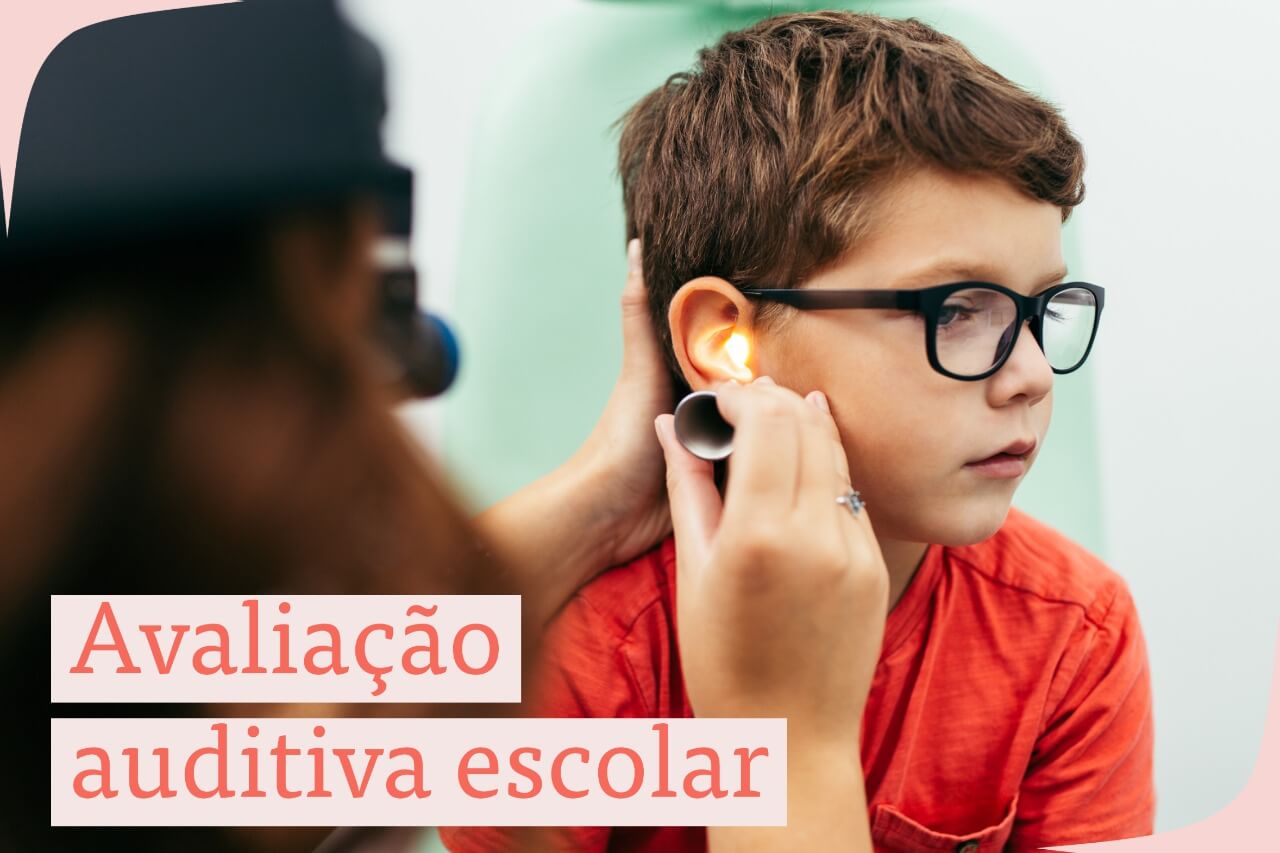 Avaliação auditiva escolar