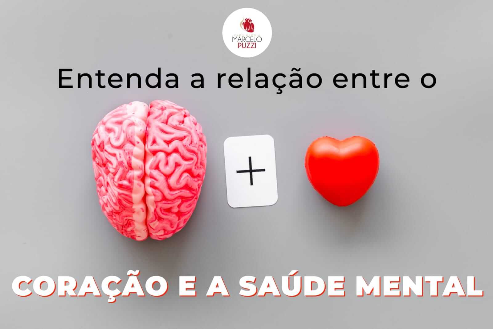 Entenda a relação entre o coração e a saúde mental