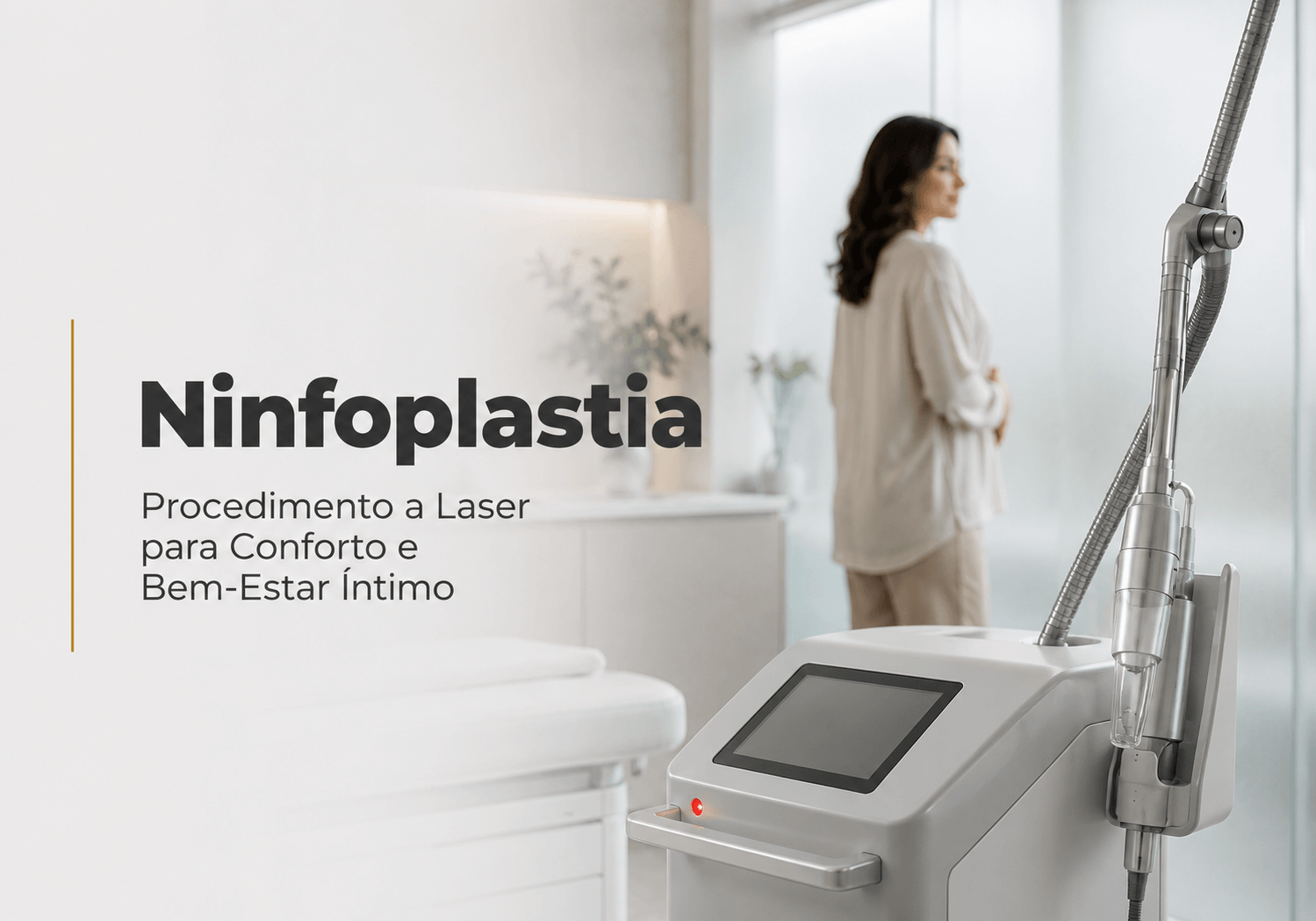Ninfoplastia em Curitiba: Procedimento a Laser para Conforto e Bem-Estar Íntimo