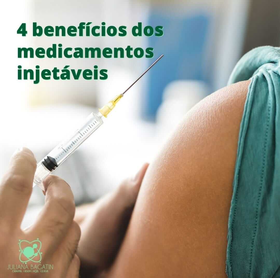 Terapias injetáveis para reposição de vitaminas e minerais - Terapia injetável Maringá