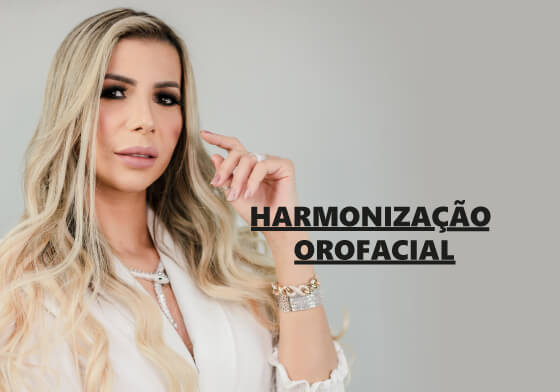 HARMONIZAÇÃO  OROFACIAL