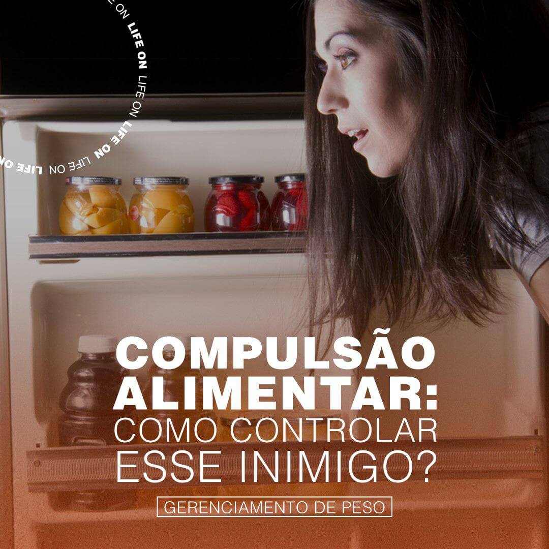 Compulsão alimentar.