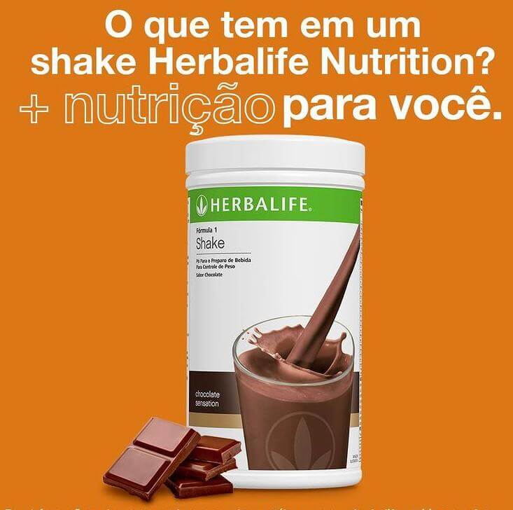 Shake Herbalife.