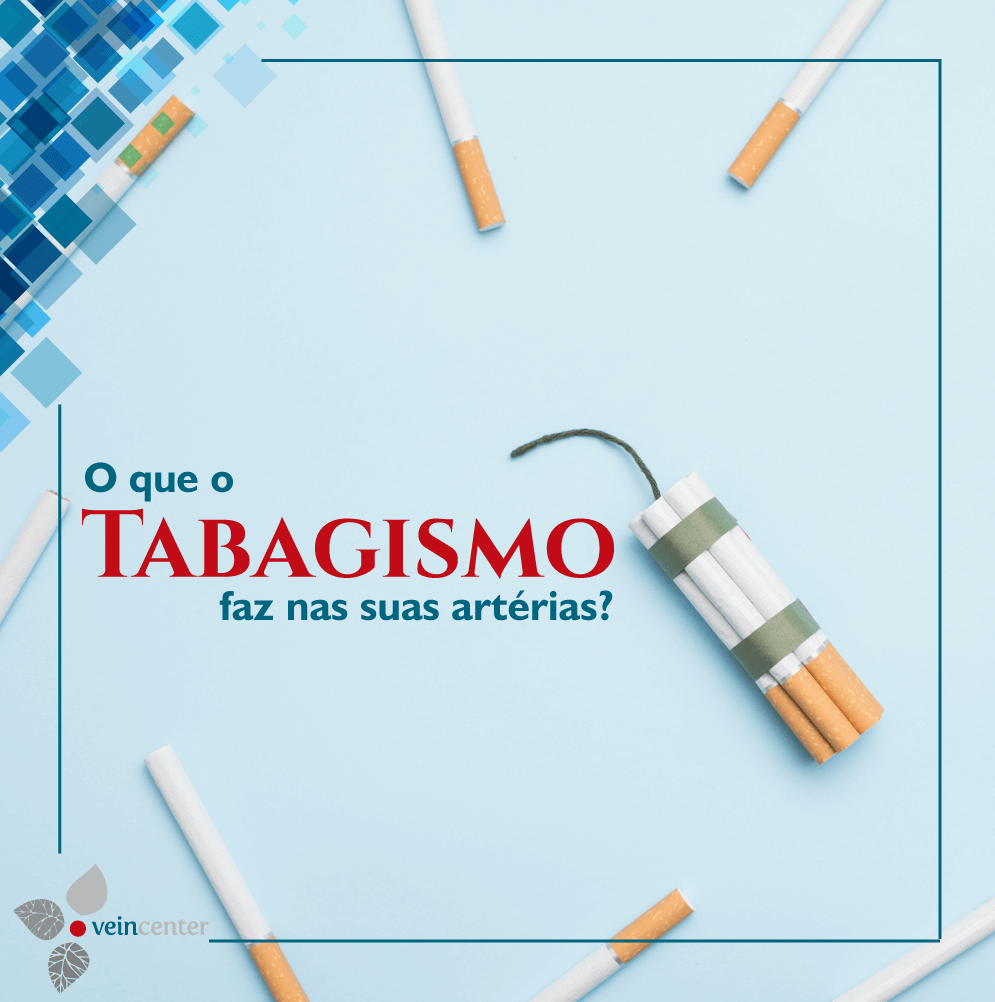 O que o tabagismo faz nas suas artérias?