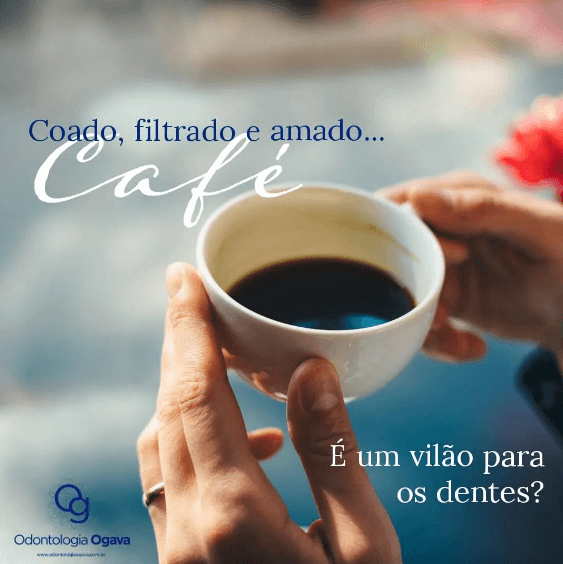 Café... É um vilão para os dentes?