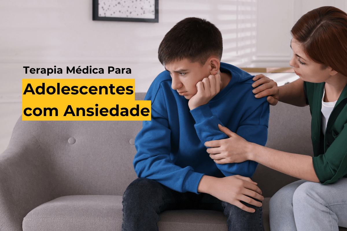 Terapia Médica em Maringá Para Adolescentes com Ansiedade