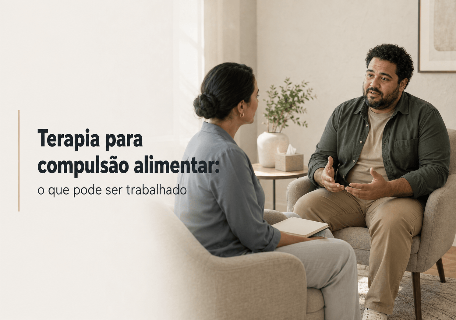 Terapia para compulsão alimentar em Maringá: o que pode ser trabalhado