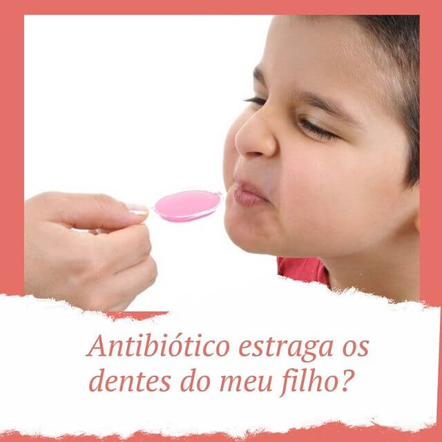 Ainda é muito comum ouvir que os antibióticos estragam os dentes, mas isso é verdade? Vamos esclarecer. 