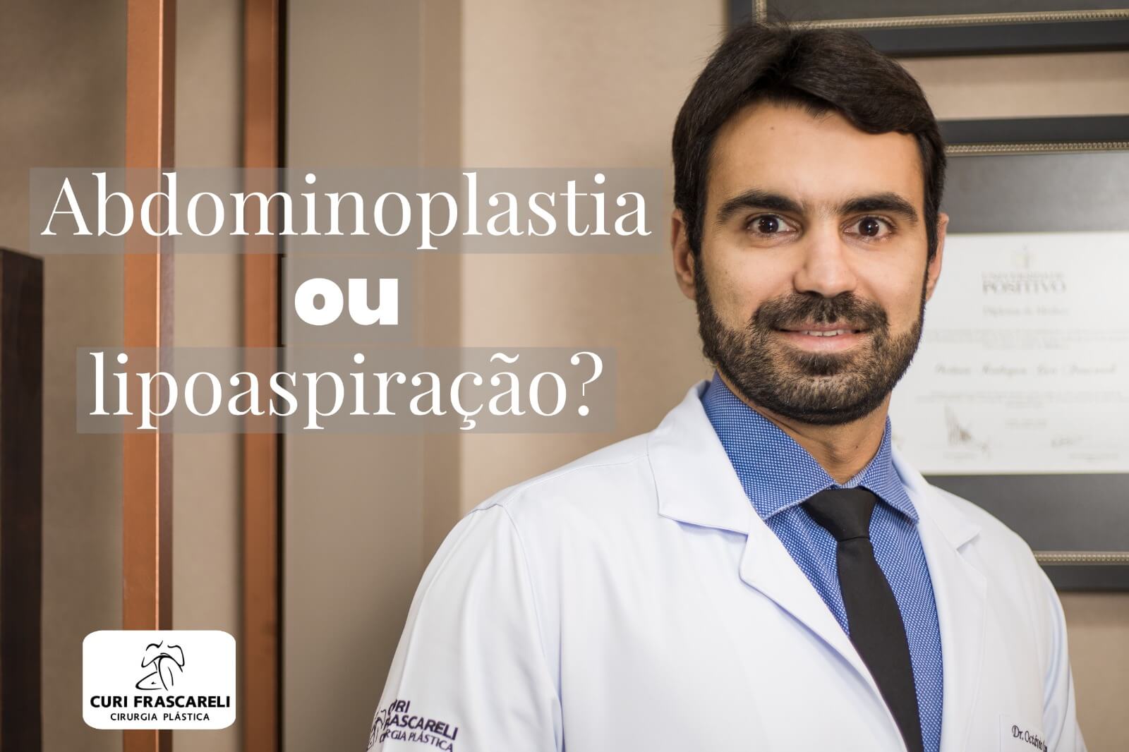 Abdominoplastia ou lipoaspiração?