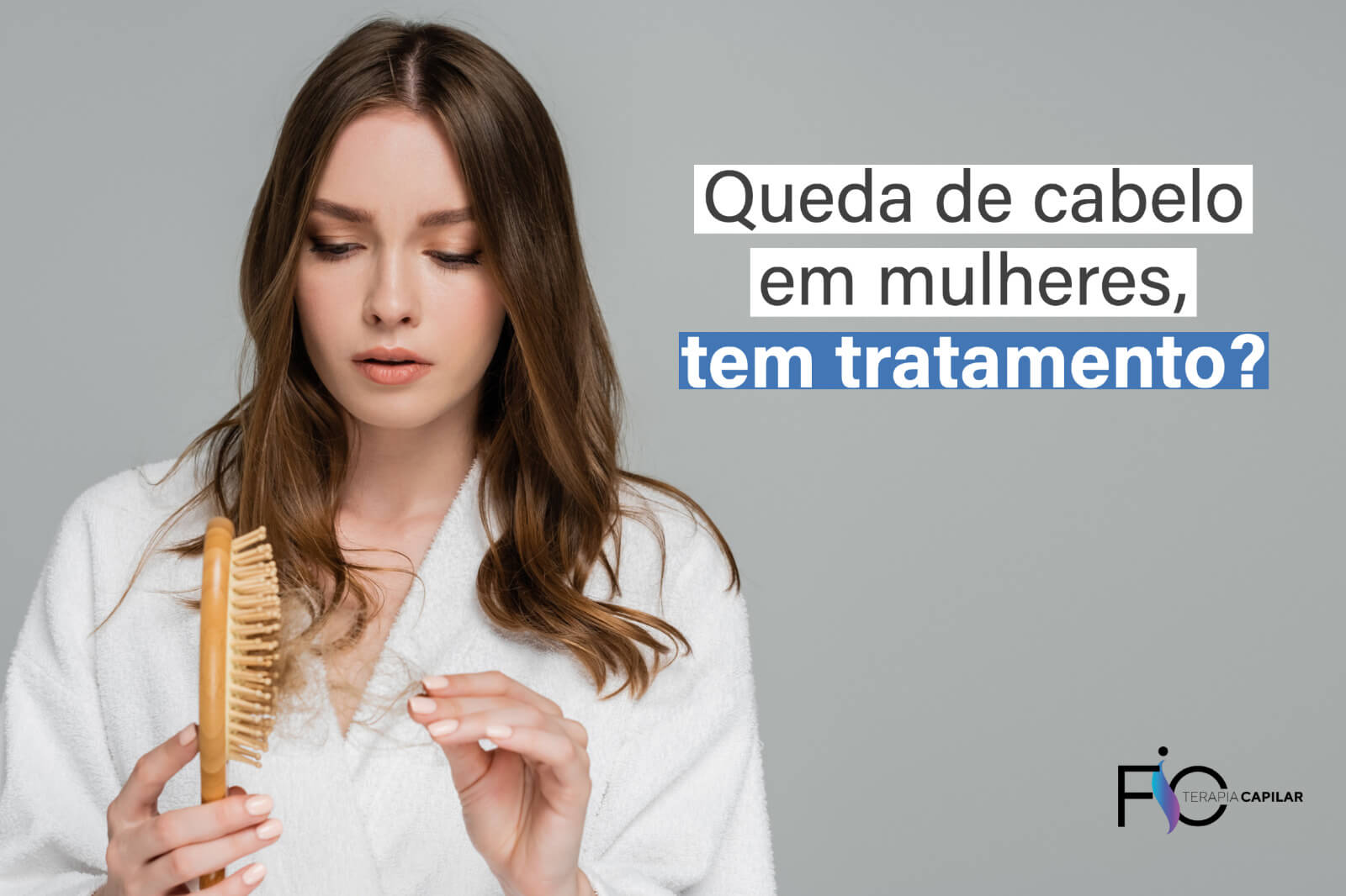 Queda de cabelo em mulheres, tem tratamento?