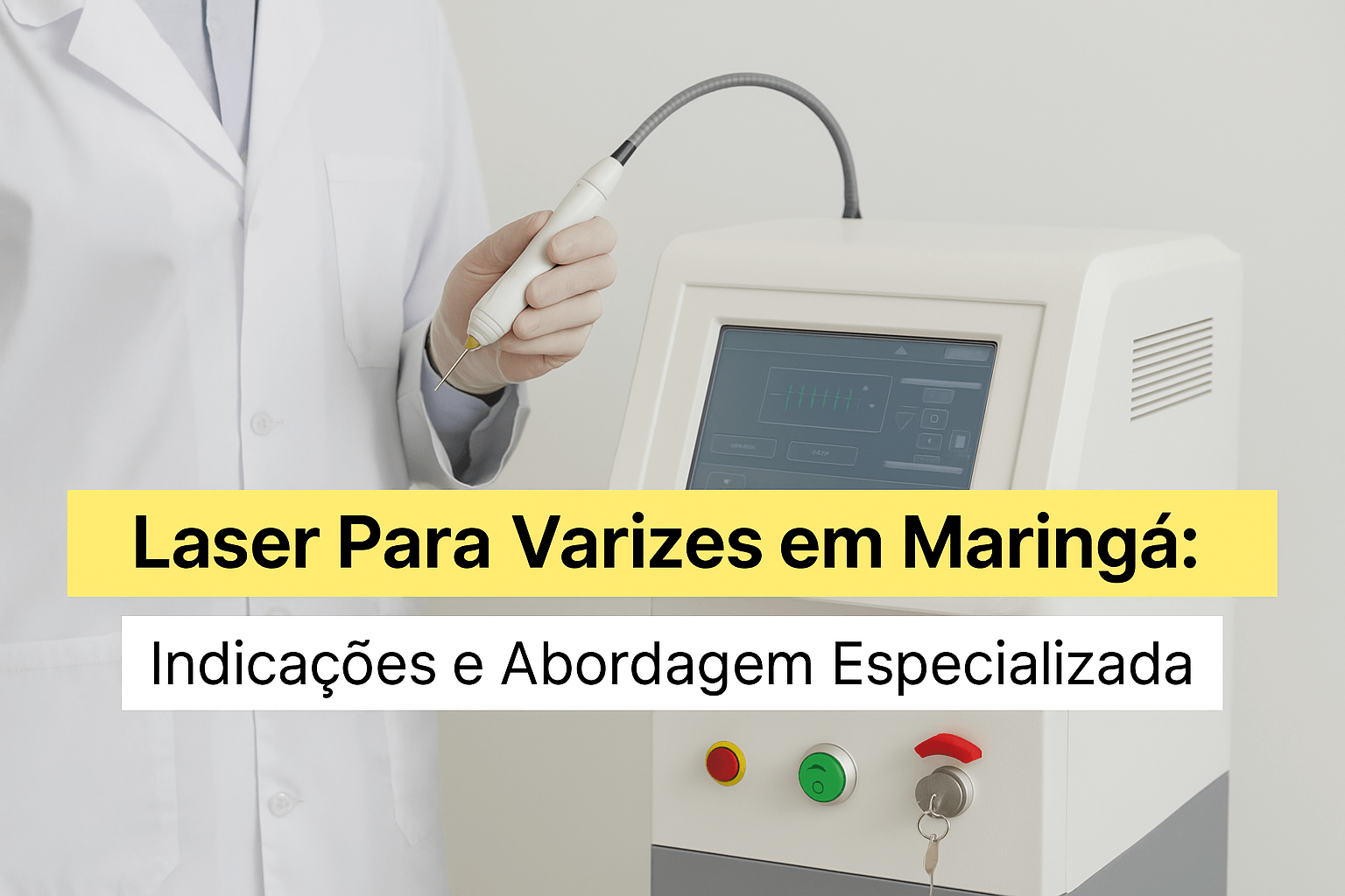 Laser Para Varizes em Maringá: Indicações e Abordagem Especializada
