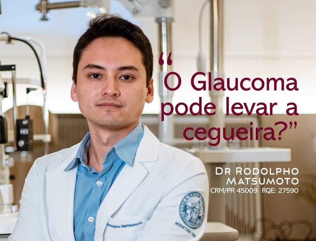 O Glaucoma pode levar a cegueira?