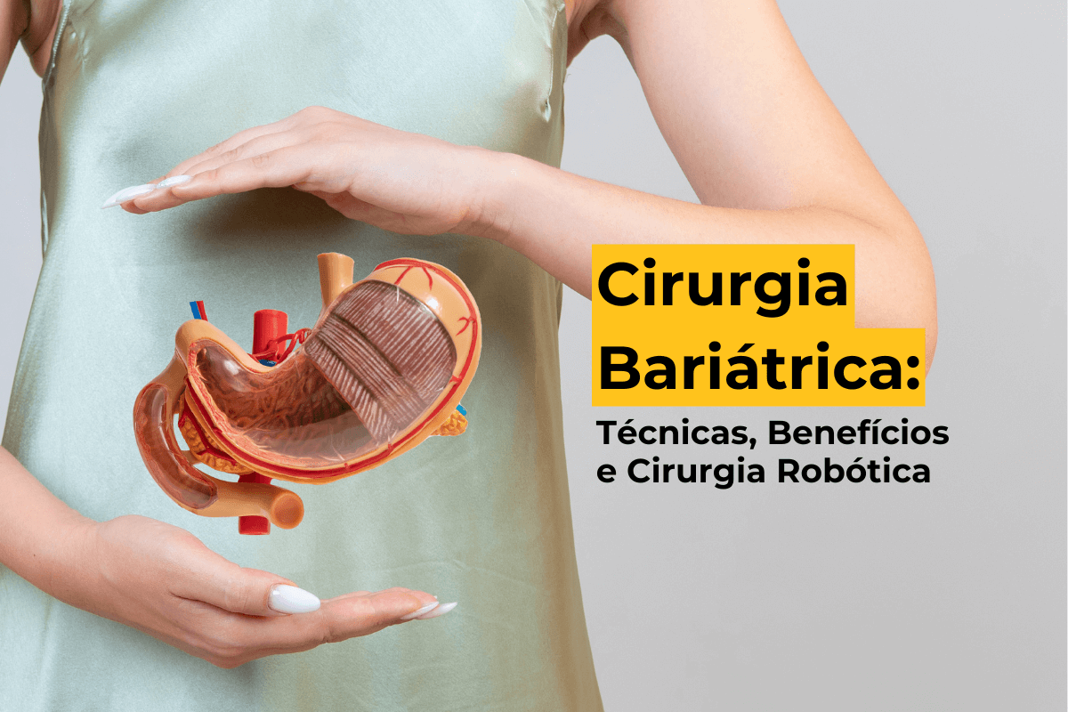 Cirurgia Bariátrica em Maringá: Técnicas, Benefícios e Cirurgia Robótica