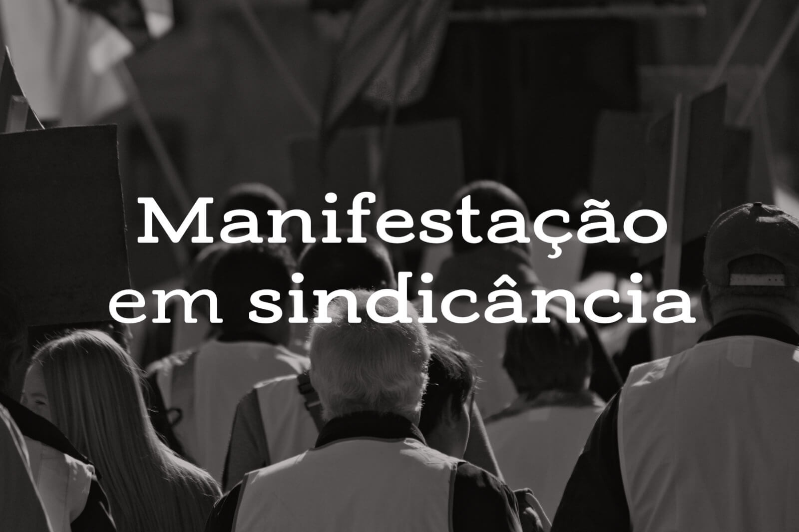 Manifestação em sindicância