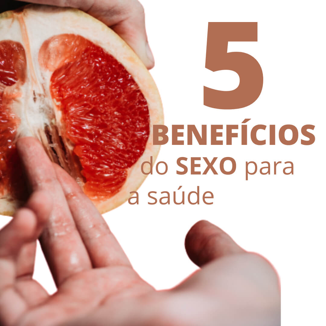 5 benefícios do sexo para saúde