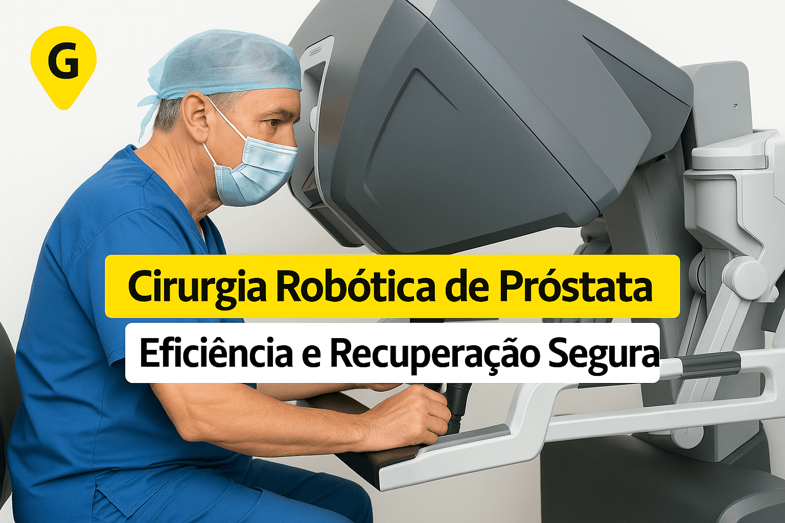 Cirurgia Robótica de Próstata em Maringá: Eficiência e Recuperação Segura