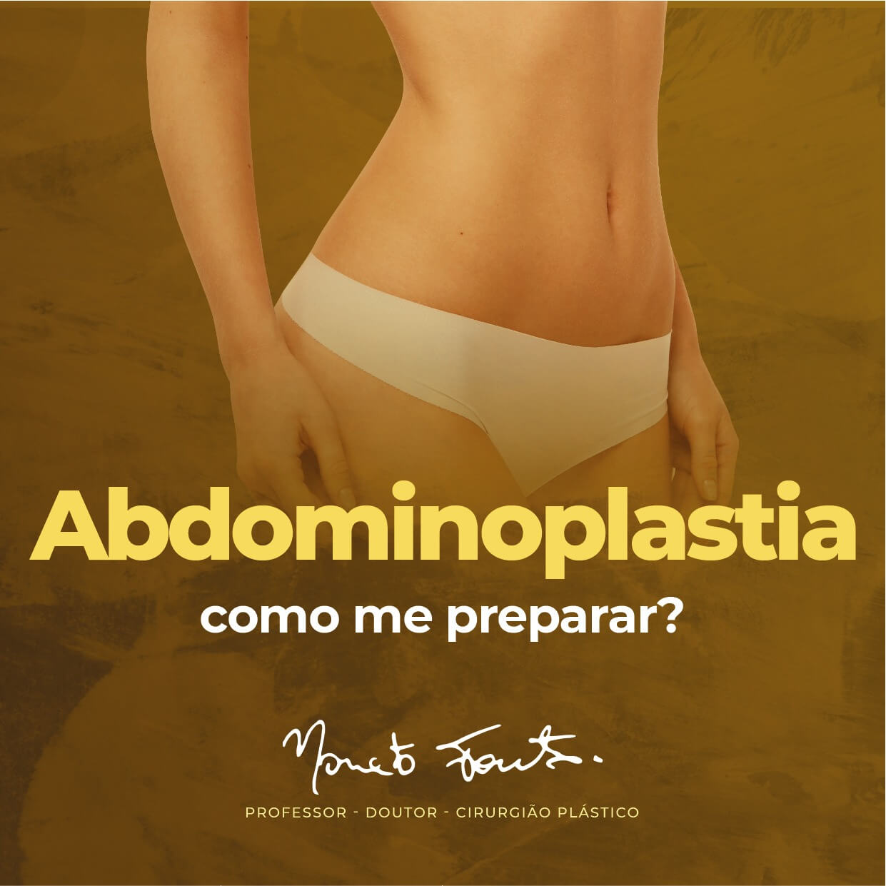 Abdominoplastia: como me preparar?