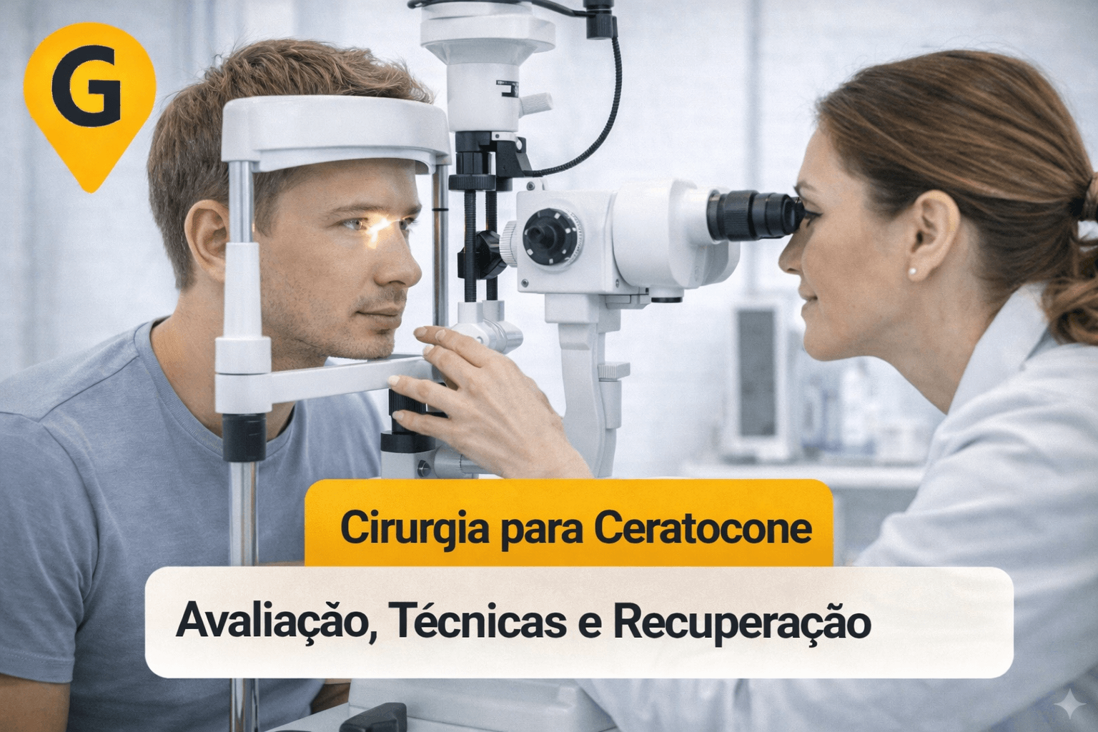 Cirurgia para Ceratocone em Maringá: Avaliação, Técnicas e Recuperação
