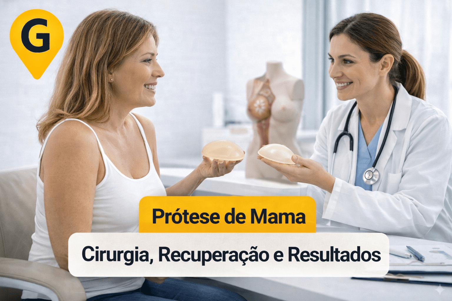 Prótese de Mama em Uberlândia: Cirurgia, Recuperação e Resultados 