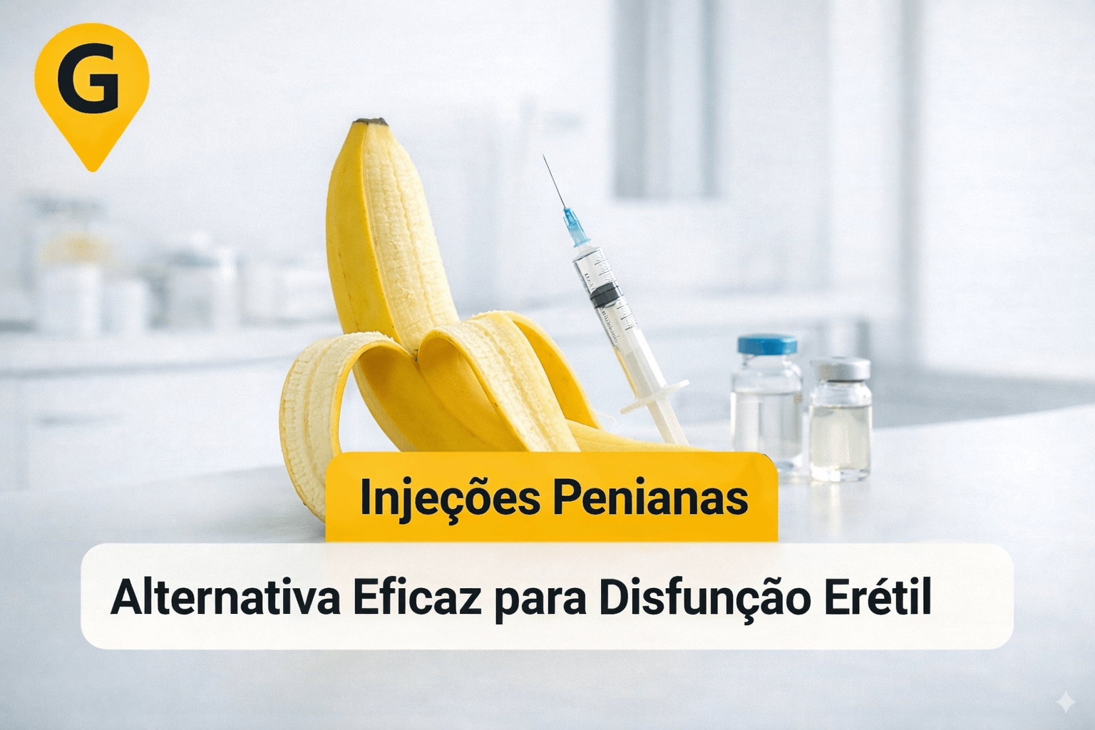 Injeções Penianas em Maringá: Alternativa Eficaz para Disfunção Erétil