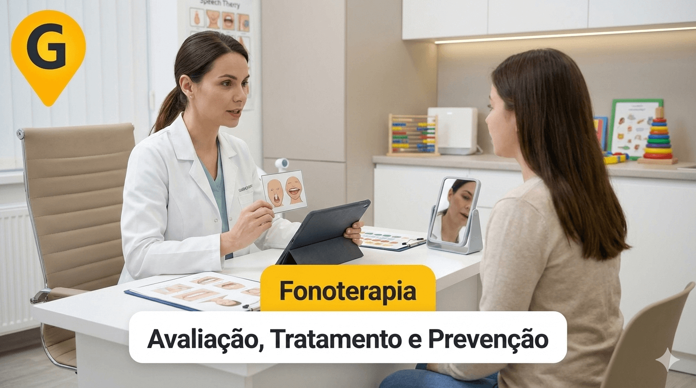 Fonoterapia em Maringá: Avaliação, Tratamento e Prevenção