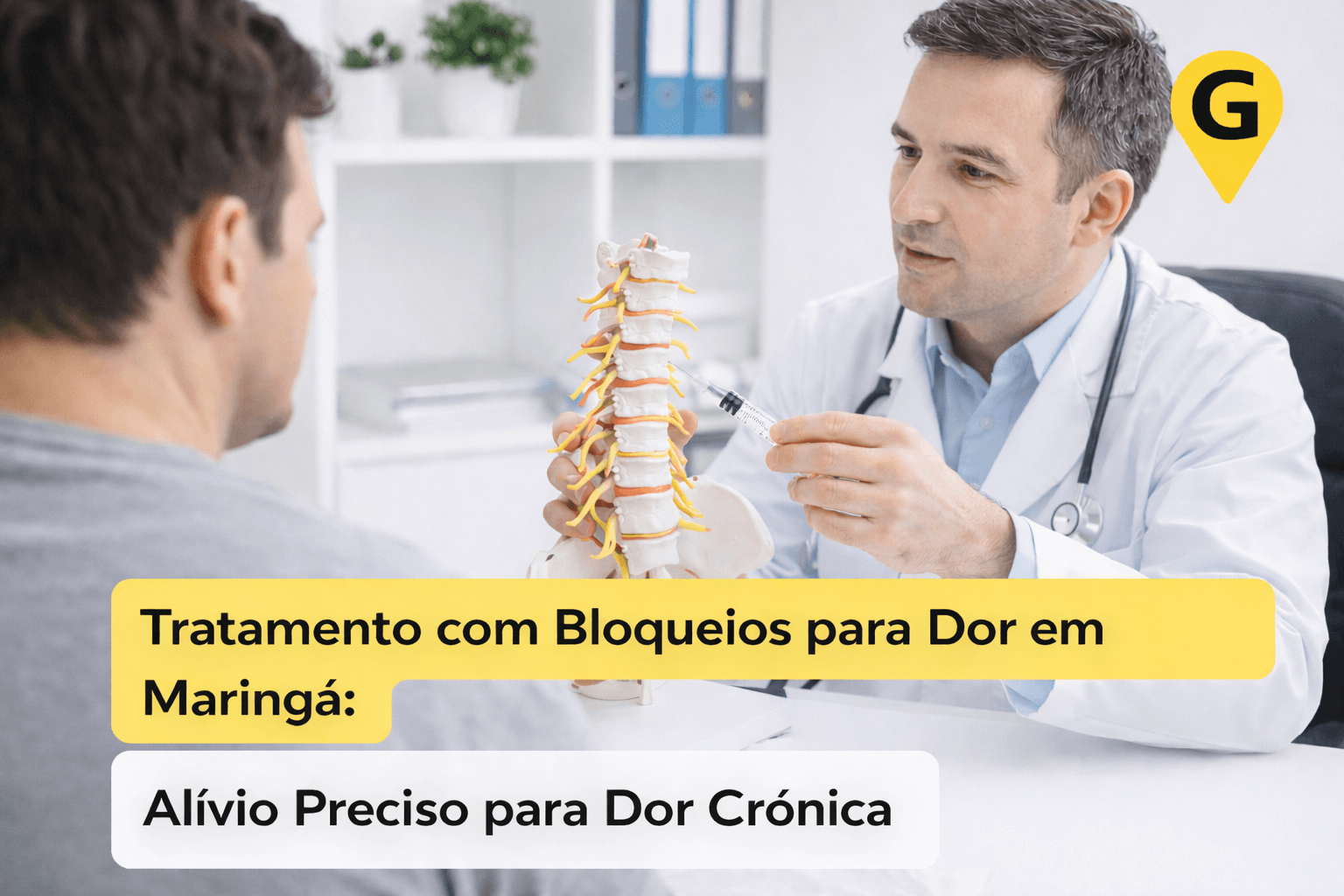 Tratamento com Bloqueios para Dor em Maringá: Alívio Preciso para Dor Crônica