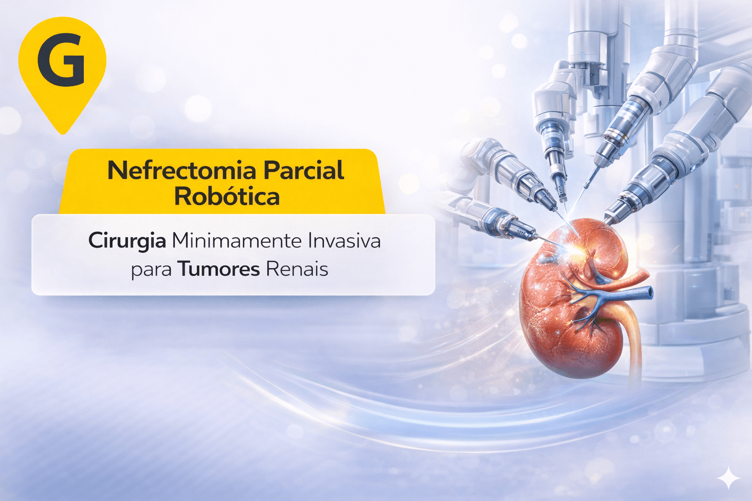 Nefrectomia Parcial Robótica em Maringá: Cirurgia Minimamente Invasiva para Tumores Renais